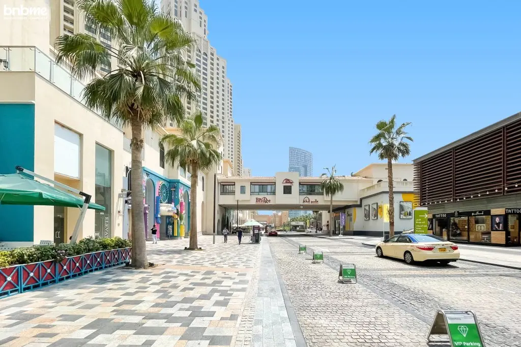 Дубай: Апартаменты bnbmehomes | Private Beach | Address JBR-6006