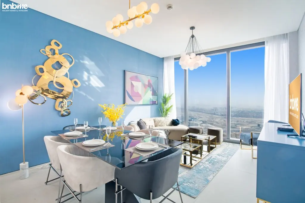 Дубай: Апартаменты bnbmehomes | Private Beach | Address JBR-6006