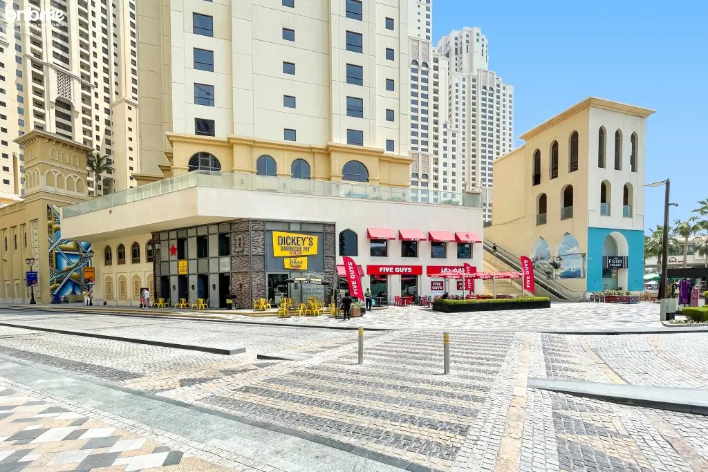 Дубай: Апартаменты bnbmehomes | Private Beach | Address JBR-6006