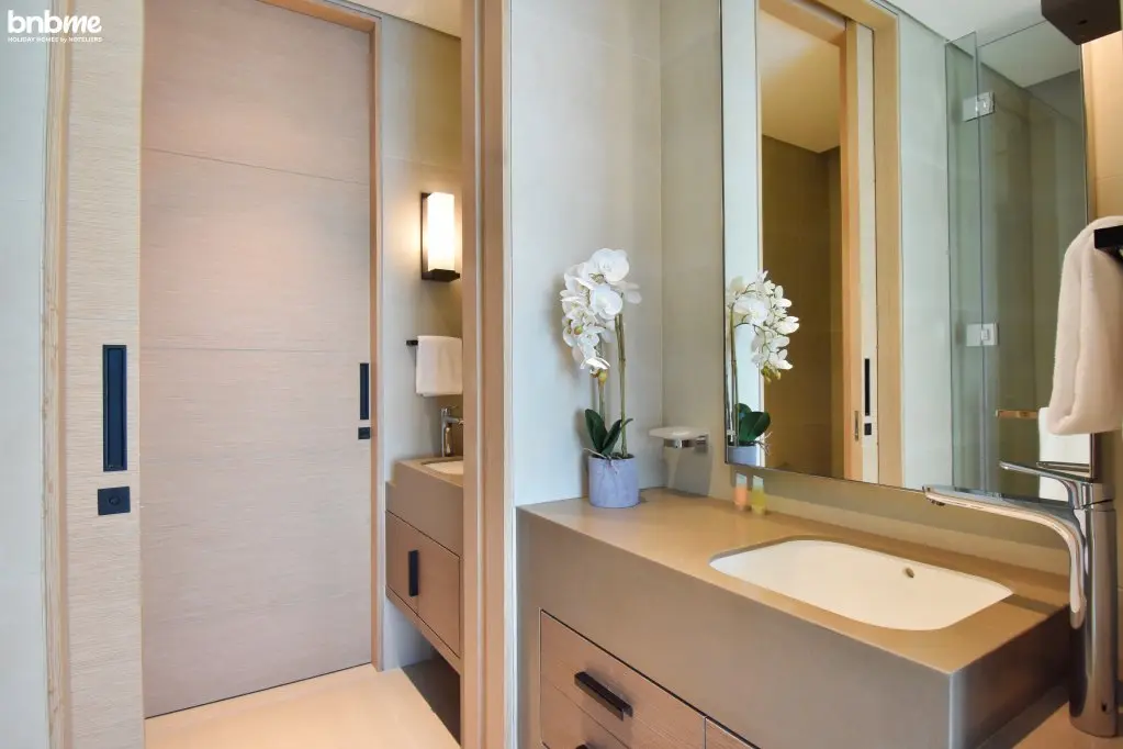 Дубай: Апартаменты bnbmehomes | Private Beach | Address JBR-6006