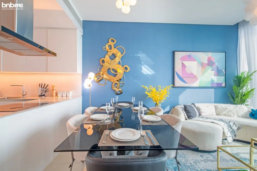 Дубай: Апартаменты bnbmehomes | Private Beach | Address JBR-6006
