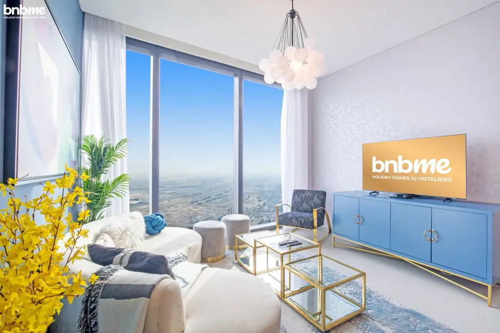 Дубай: Апартаменты bnbmehomes | Private Beach | Address JBR-6006