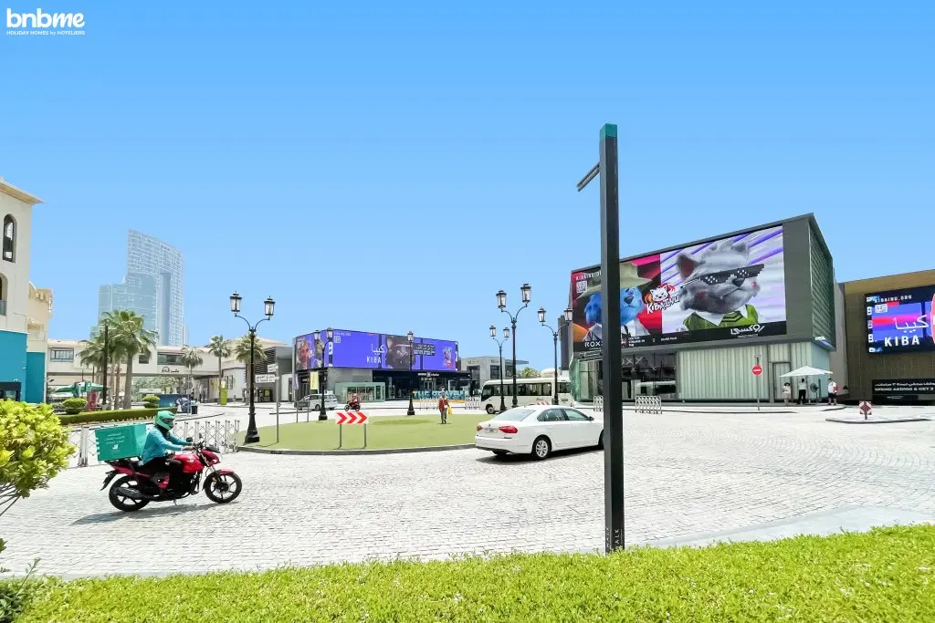 Дубай: Апартаменты bnbmehomes | Private Beach | Address JBR-6006
