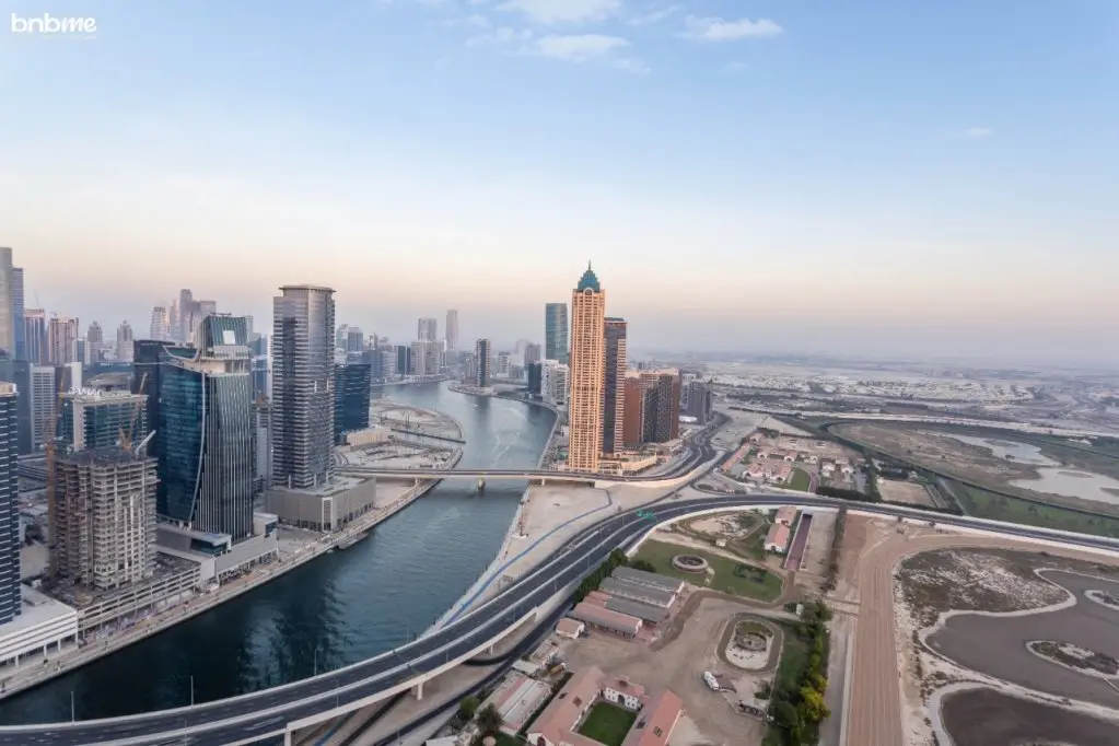 Апартаменты bnbmehomes | Lux 2B Apt. | Dubai Canal Water View-4406 — фото 1