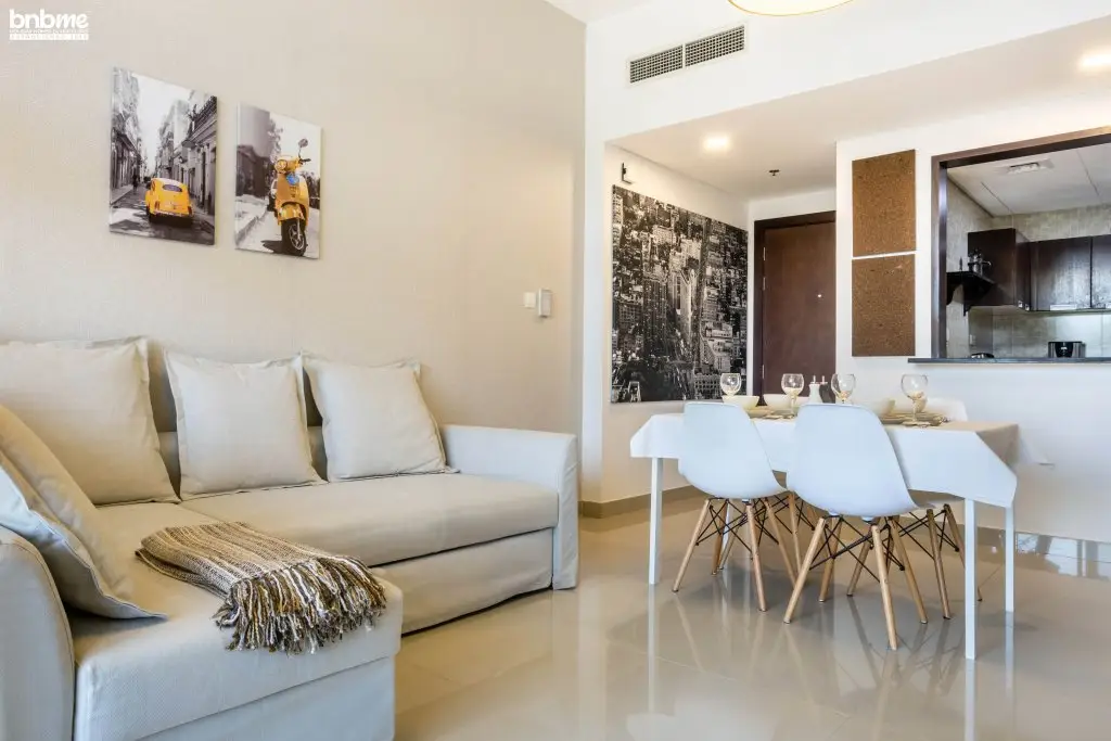 Дубай: Апартаменты bnbmehomes | Great Value Spacious Modern Apt-103