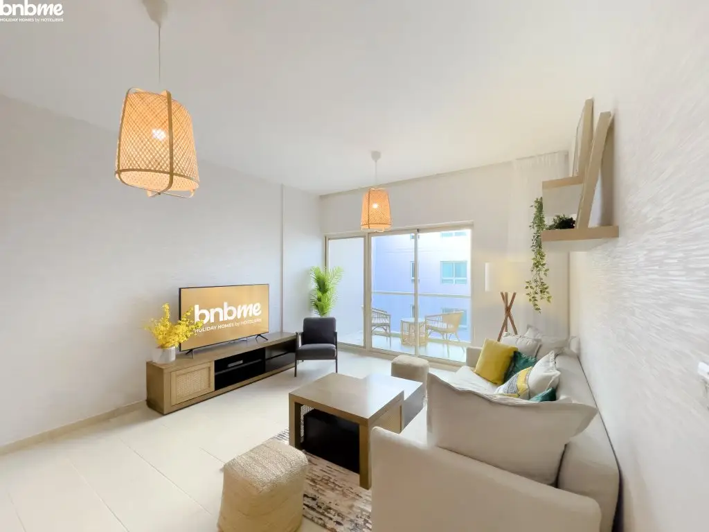 Дубай: Апартаменты bnbmehomes | Spectacular 1BR | Community View-302
