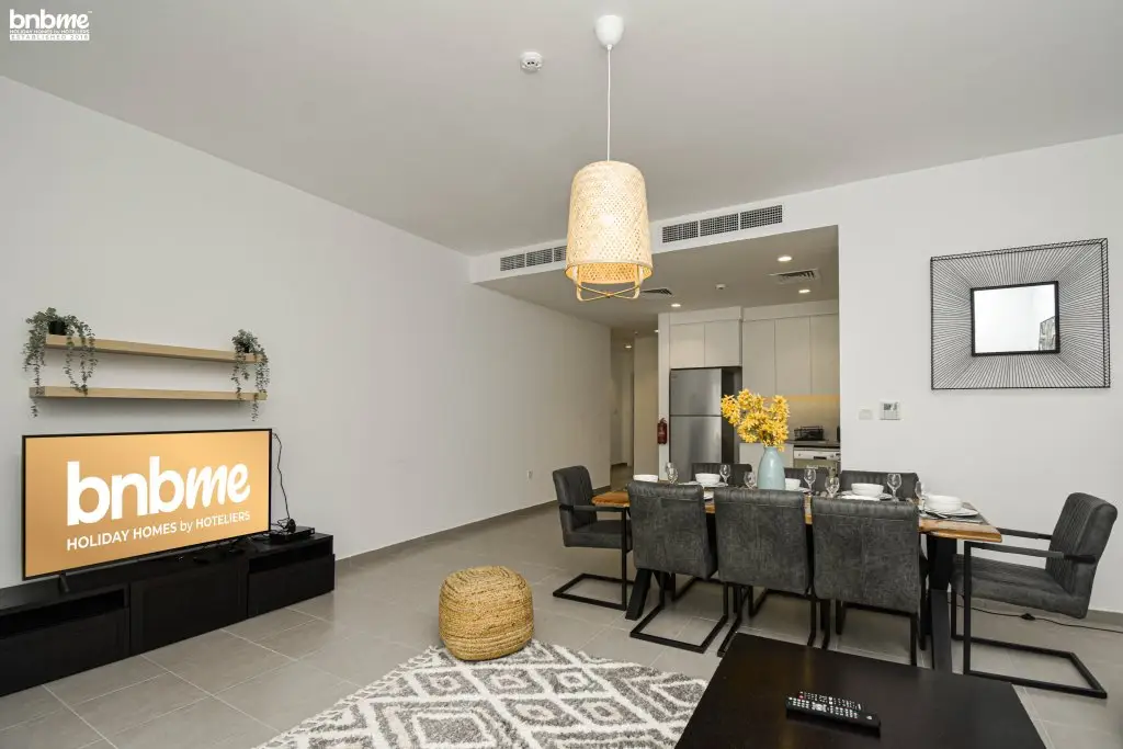 Дубай: Апартаменты bnbmehomes | Elegant 3 BR | Dubai South-G04