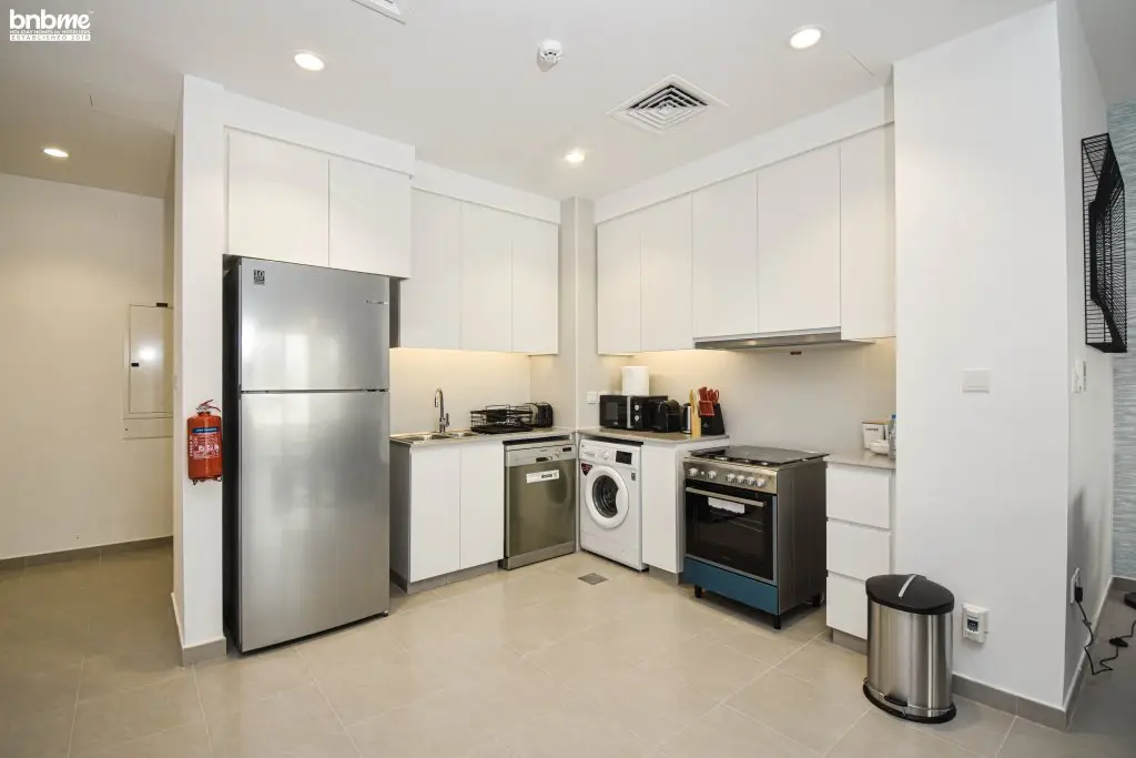 Дубай: Апартаменты bnbmehomes | Elegant 3 BR | Dubai South-G04