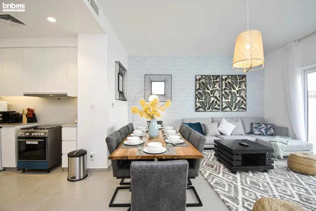 Дубай: Апартаменты bnbmehomes | Elegant 3 BR | Dubai South-G04