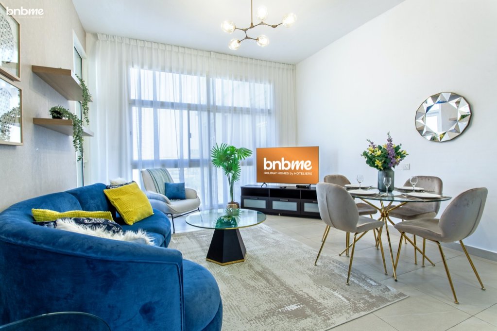 Апартаменты bnbmehomes | Elegant Apt In Al Barsha South-613 — фото 1