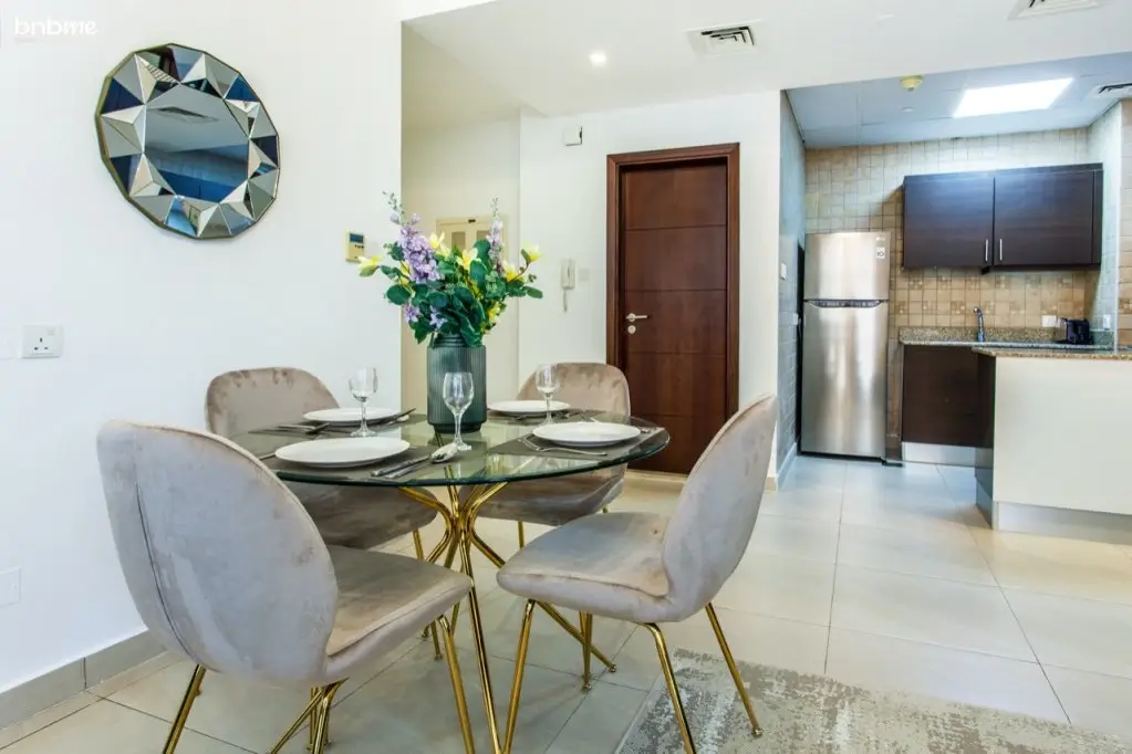 Дубай: Апартаменты bnbmehomes | Elegant Apt In Al Barsha South-613