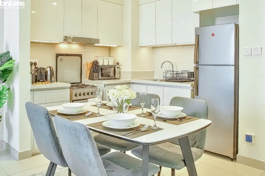 Дубай: Апартаменты bnbmehomes | Chic 1 BR Next to Dubai Hills Mall- Tower D 104