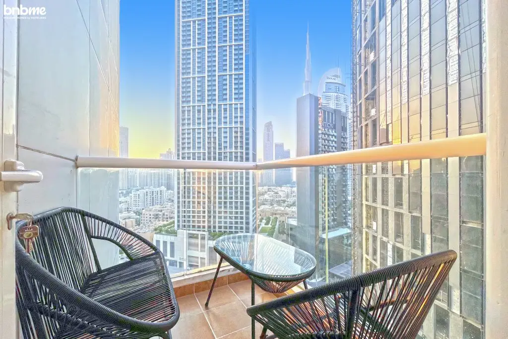Апартаменты bnbmehomes | 2BR Apt with Burj Khalifa View-1406 — фото 1