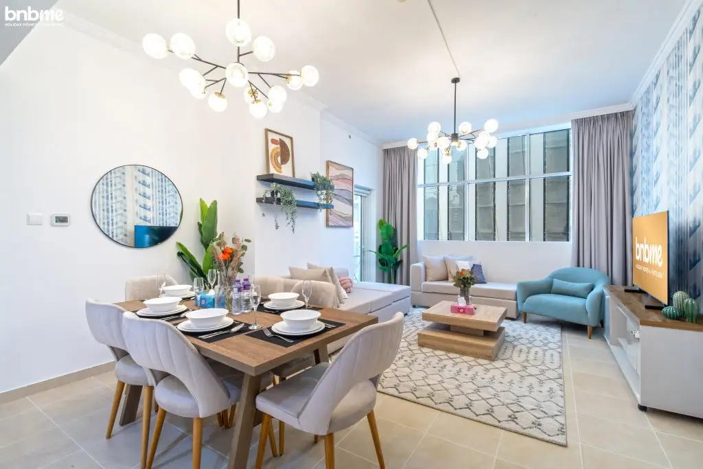 Дубай: Апартаменты bnbmehomes | 2BR Apt with Burj Khalifa View-1406