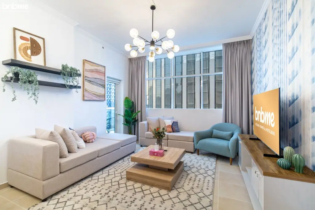 Дубай: Апартаменты bnbmehomes | 2BR Apt with Burj Khalifa View-1406