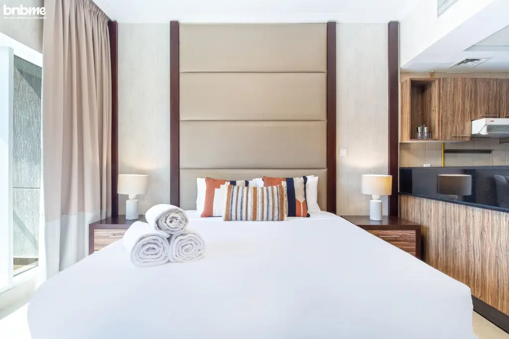 Дубай: Апартаменты bnbmehomes | Spacious Studio in Downtown nr Burj-1703