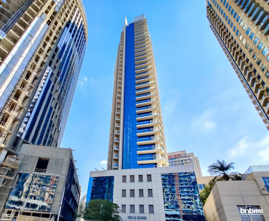 Апартаменты bnbmehomes | Spacious Studio in Downtown nr Burj-1703 — фото 1
