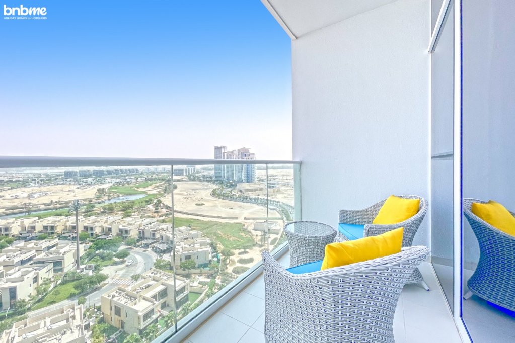 Апартаменты bnbmehomes | Modern Cozy Studio nr Dubai Hills-1411 — фото 1