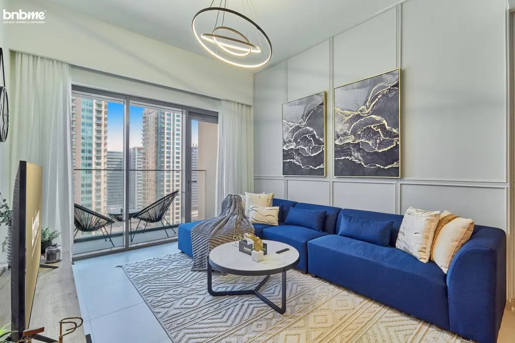 Дубай: Апартаменты bnbmehomes | Stunning City Skyline View, Downtown-1307