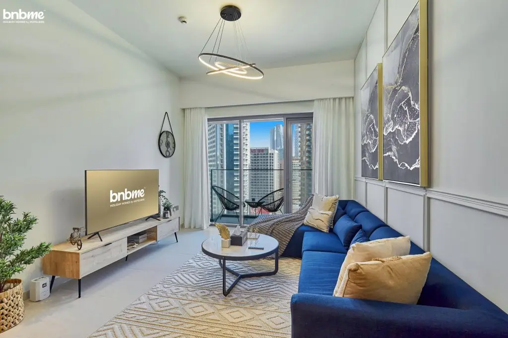 Дубай: Апартаменты bnbmehomes | Stunning City Skyline View, Downtown-1307