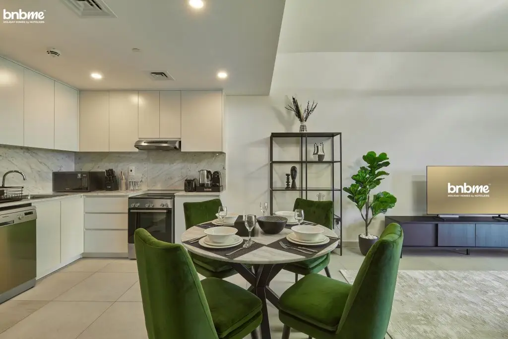 Дубай: Апартаменты bnbmehomes | Access to Madinat Jumeirah Living-404