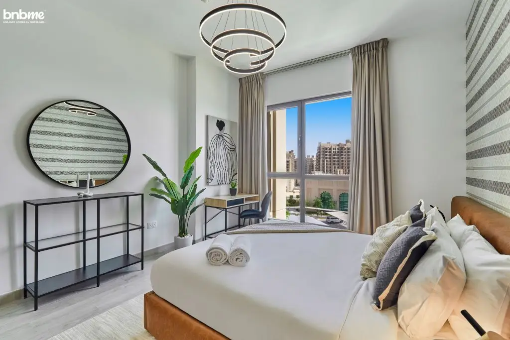 Дубай: Апартаменты bnbmehomes | Access to Madinat Jumeirah Living-404