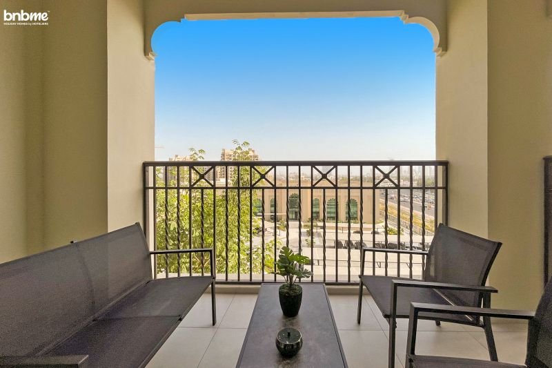 Дубай: Апартаменты bnbmehomes | Access to Madinat Jumeirah Living-404