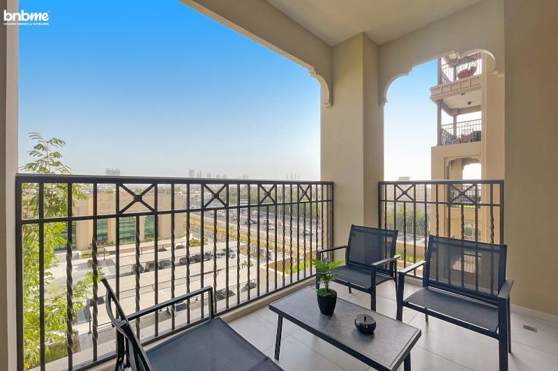 Апартаменты bnbmehomes | Access to Madinat Jumeirah Living-404 — фото 1