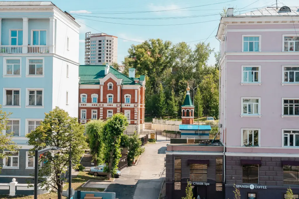 Пермь: Квартира в Центре Города Однокомнатная