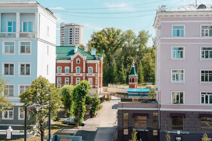 Пермь: Квартира в Центре Города Однокомнатная