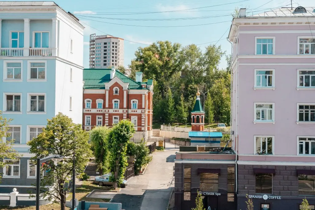 Пермь: Квартира в Центре Города Однокомнатная
