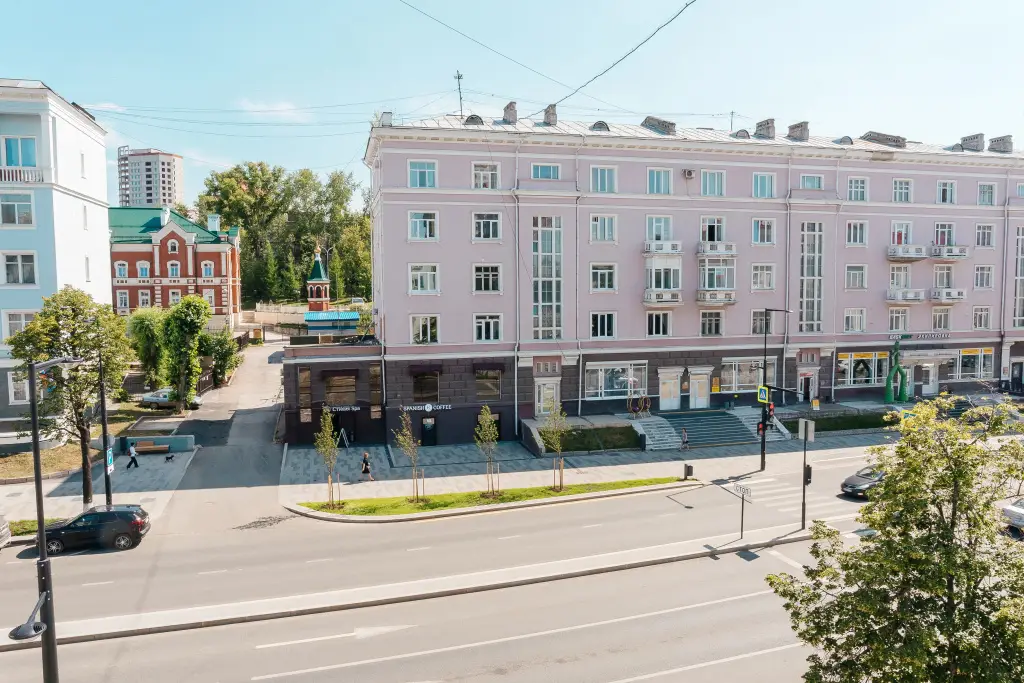 Квартира в Центре Города Однокомнатная — фото 1