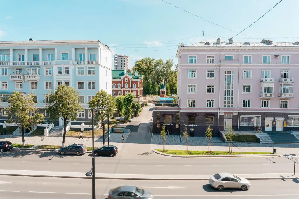 Пермь: Квартира в Центре Города Однокомнатная