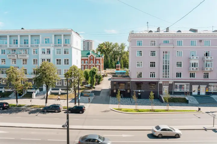 Пермь: Квартира в Центре Города Однокомнатная