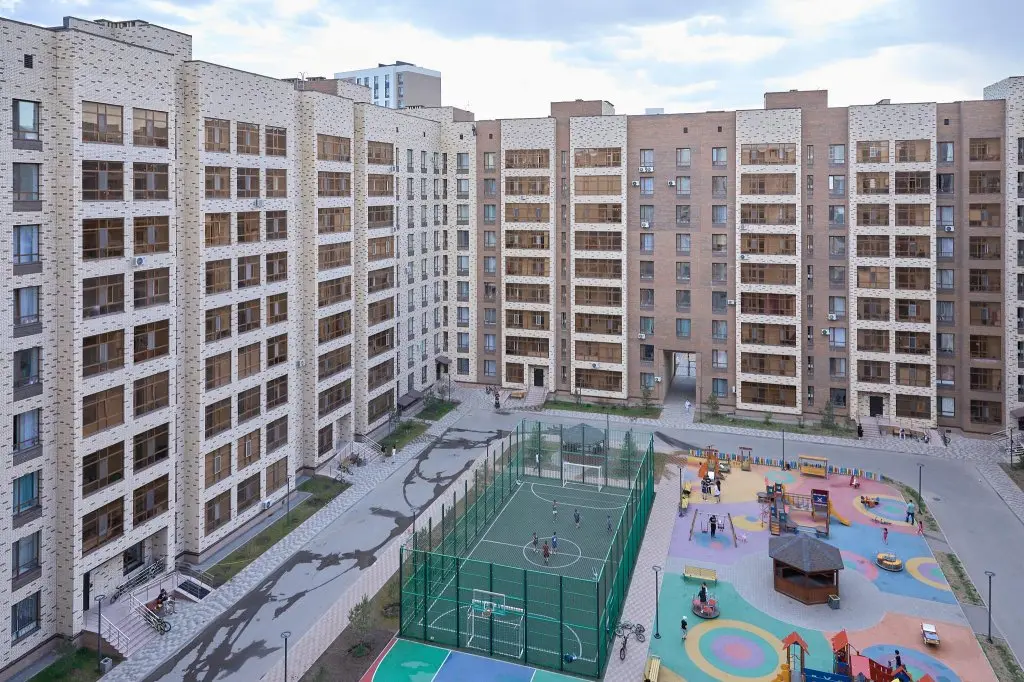 Астана: RentHouse (РентХаус) на улице Кайыма Мухамедханова 21/2