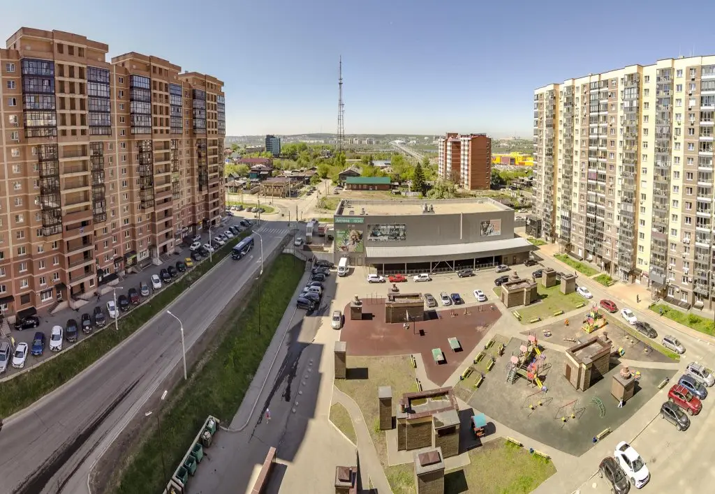 Иркутск: Высота 38 на улице Седова