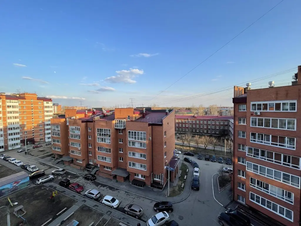 Иркутск: Высота 38 на улице 30-й Иркутской Дивизии