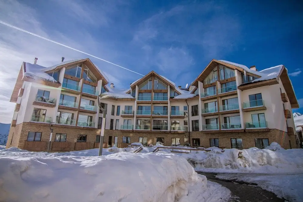 Гудаури: Apartments New Gudauri