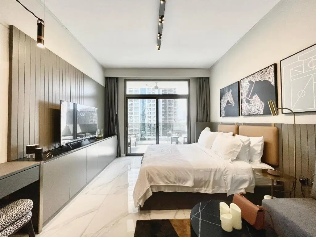 Дубай: Elegant I Studio Apt I Fully Furnished I Bills Included
