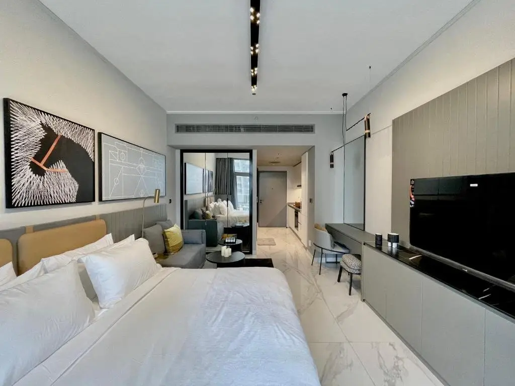 Дубай: Elegant I Studio Apt I Fully Furnished I Bills Included