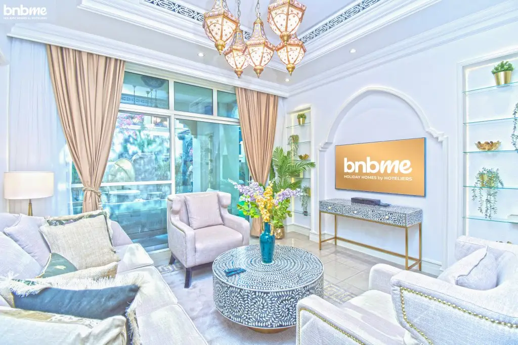 Дубай: bnbmehomes | Modern Luxury w/ Burj Khalifa View DT-6037