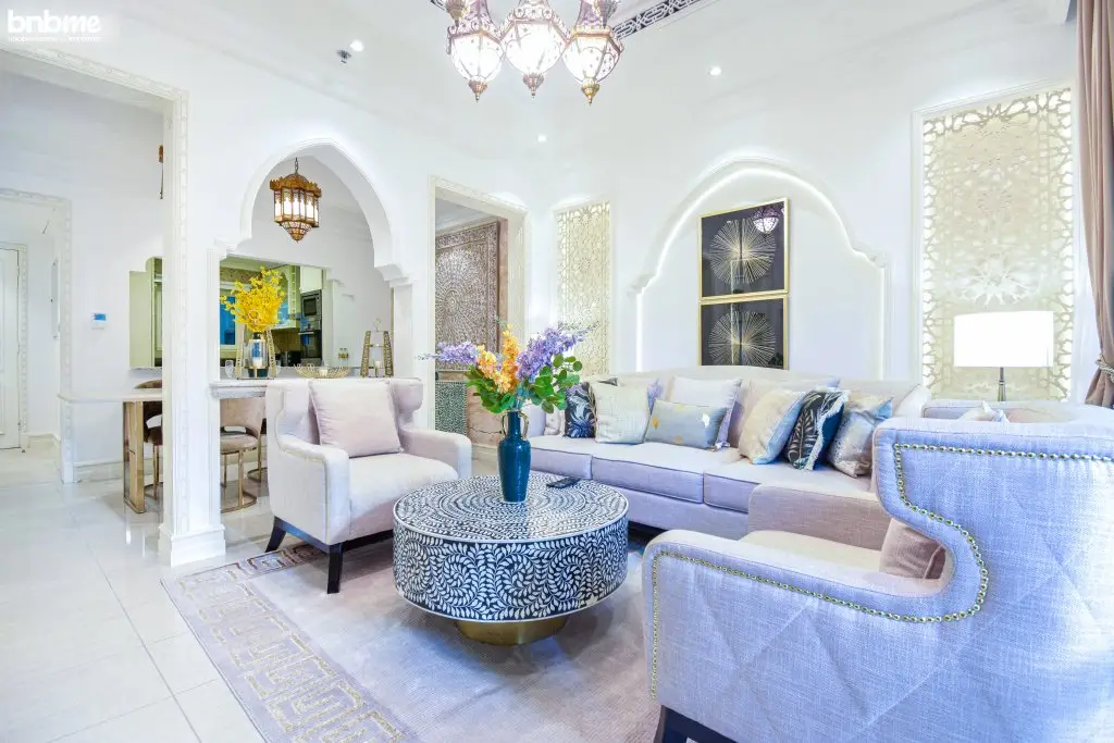 Дубай: bnbmehomes | Modern Luxury w/ Burj Khalifa View DT-6037