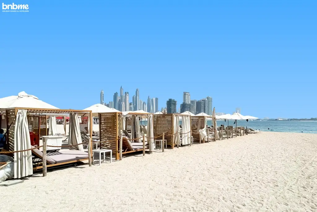 Дубай: Апартаменты bnbmehomes |Beach&Pool | Fairmont Residences-3605