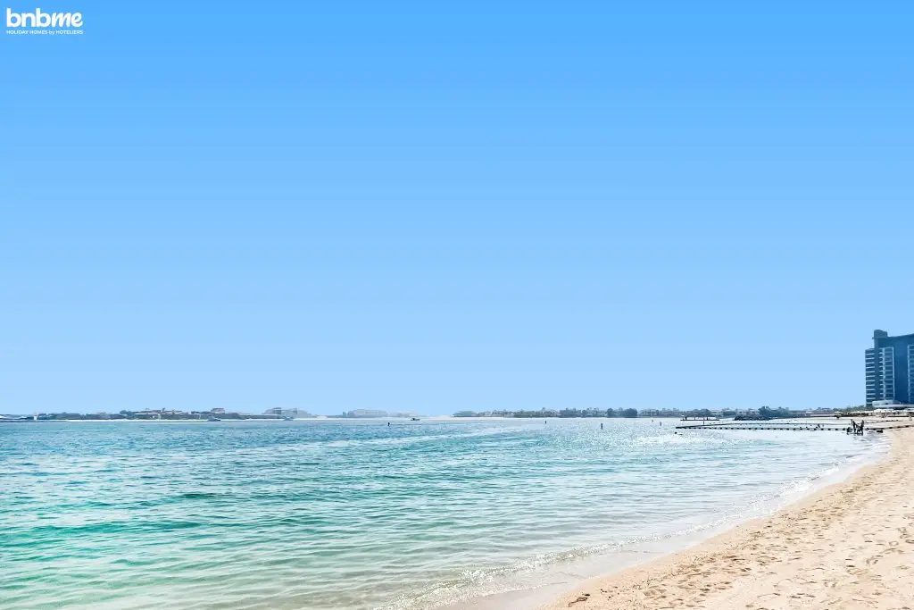 Дубай: Апартаменты bnbmehomes |Beach&Pool | Fairmont Residences-3605