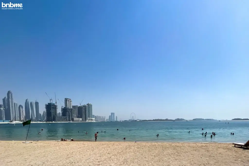 Апартаменты bnbmehomes |Beach&Pool | Fairmont Residences-3605 — фото 1
