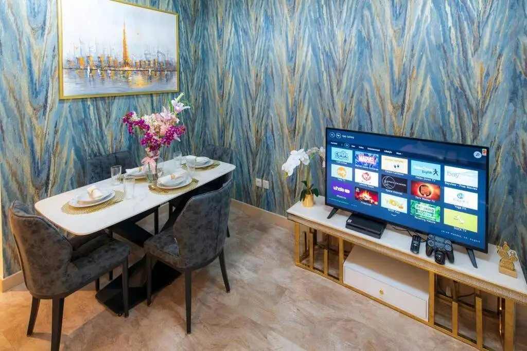 Дубай: First Class 1br with Dubai Skyline View