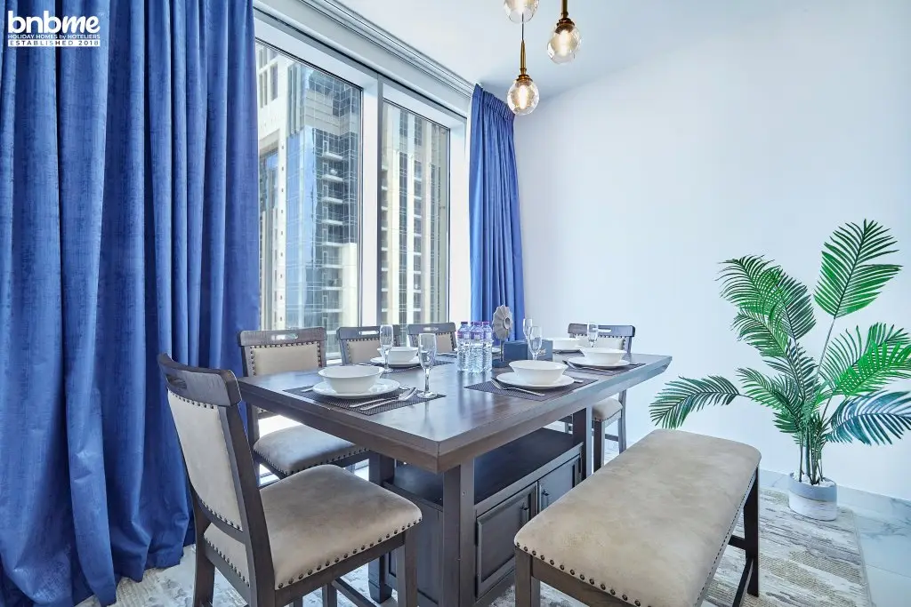 Дубай: Апартаменты bnbmehomes | Modern Interior 2 BR | Al Habtoor-3504