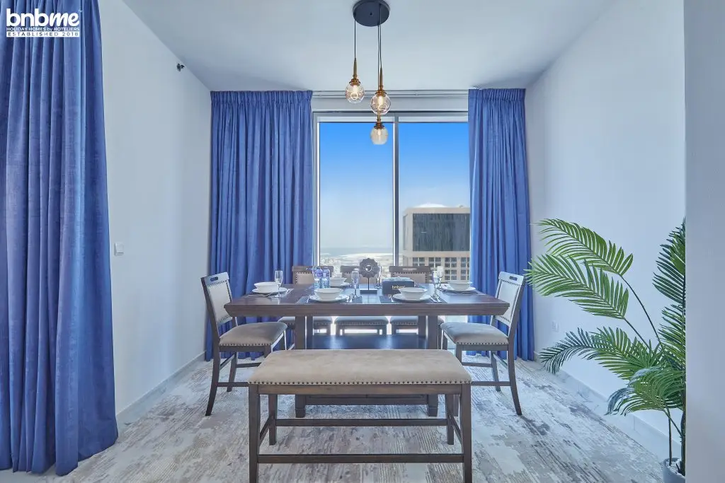 Дубай: Апартаменты bnbmehomes | Modern Interior 2 BR | Al Habtoor-3504