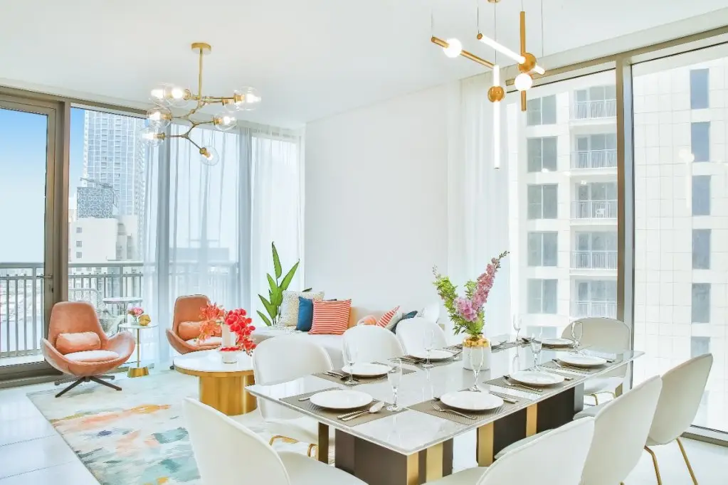 Дубай: Апартаменты bnbmehomes | Lavish Living Along the Dubai Creek-3303