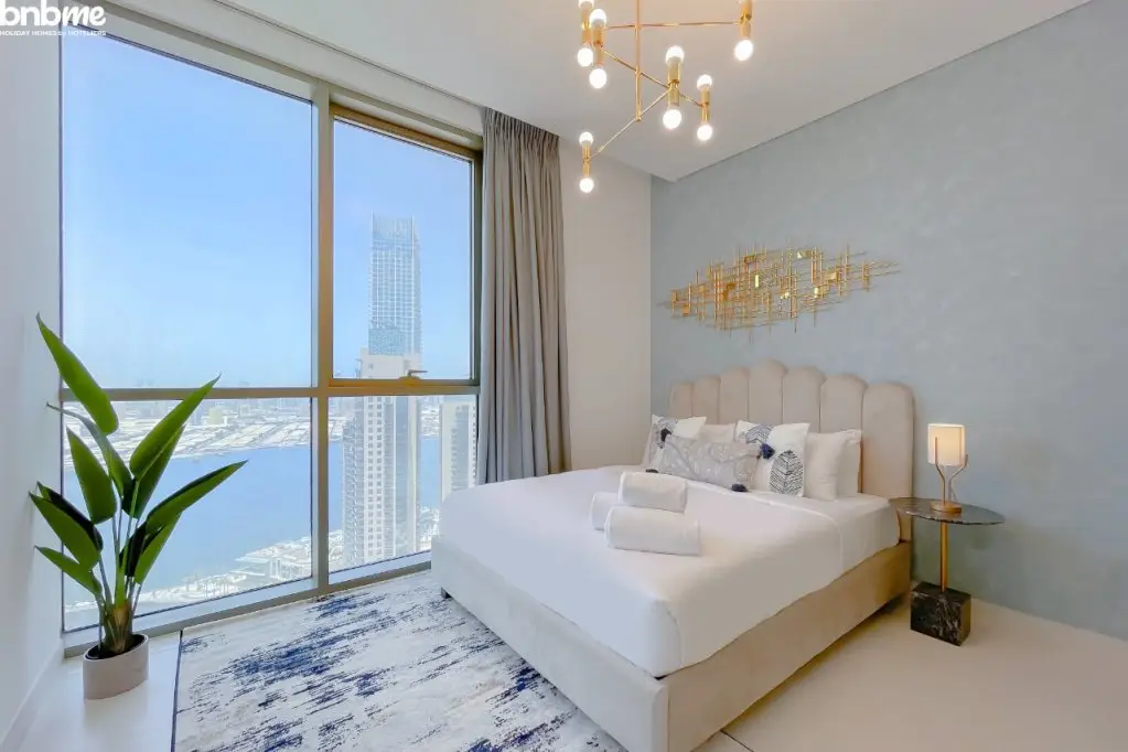 Дубай: Апартаменты bnbmehomes | Lavish Living Along the Dubai Creek-3303
